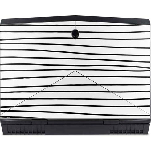 Freehand Stripes Dell Alienware Skin