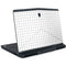 White Grid Dell Alienware Skin