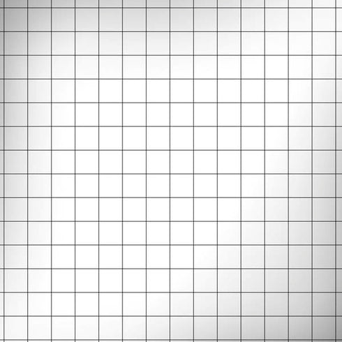 White Grid Dell Alienware Skin