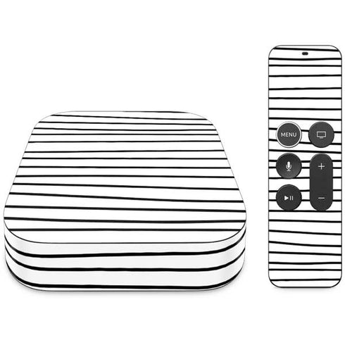 Freehand Stripes Apple TV Skin