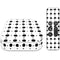 Grid Dot Polka Dot Apple TV Skin