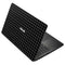 Black Grid Asus X502CA 15.6 Skin