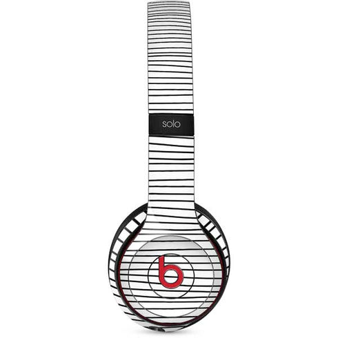 Freehand Stripes Beats Solo 2 Wireless Skin