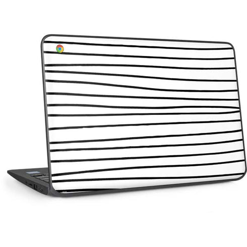 Freehand Stripes HP Chromebook Skin