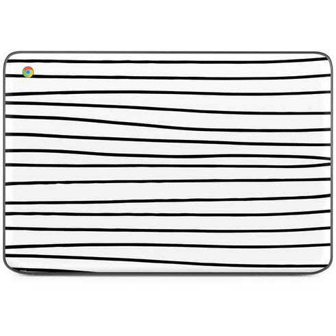 Freehand Stripes HP Chromebook Skin