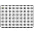 Grid Dot HP Chromebook Skin