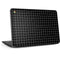 Black Grid HP Chromebook Skin
