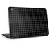 Black Grid HP Chromebook Skin