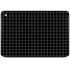 Black Grid HP Chromebook Skin