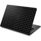 Black Grid Dell Chromebook Skin