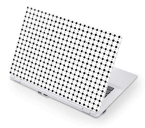 Grid Dot Acer Chromebook Skin
