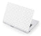 White Grid Acer Chromebook Skin
