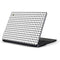 Grid Dot Polka Dot Samsung Chromebook Skin