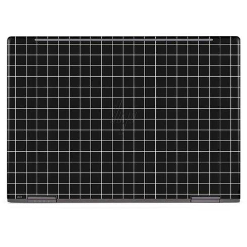 Black Grid HP Envy Skin