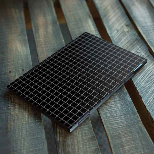 Black Grid HP Envy Skin