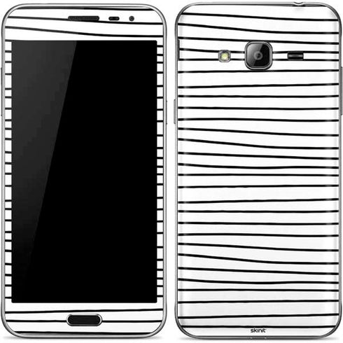 Freehand Stripes Galaxy J3 Skin