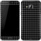 Black Grid Galaxy J3 Skin