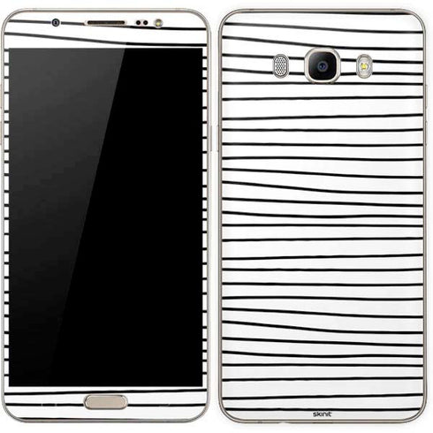 Freehand Stripes Galaxy J7 Skin