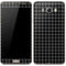 Black Grid Galaxy J7 Skin