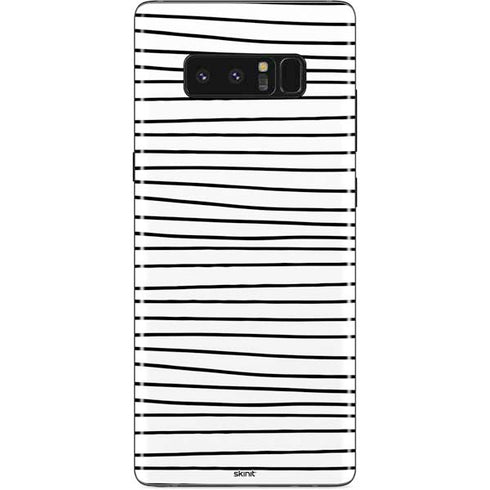 Freehand Stripes Galaxy Note 8 Skin