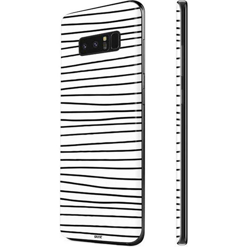 Freehand Stripes Galaxy Note 8 Skin
