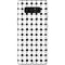 Grid Dot Polka Dot Galaxy Note 8 Skin