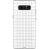 White Grid Galaxy Note 8 Skin