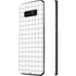White Grid Galaxy Note 8 Skin