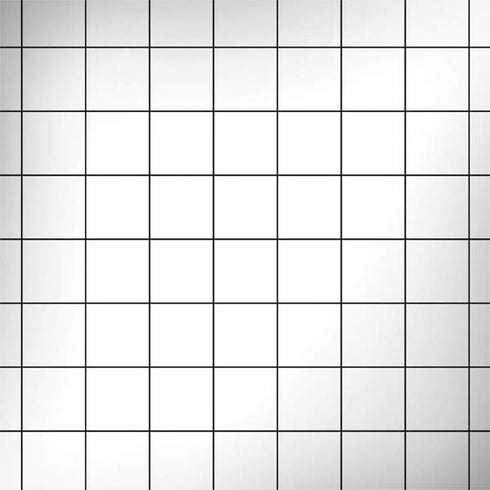 White Grid Galaxy Note 8 Skin