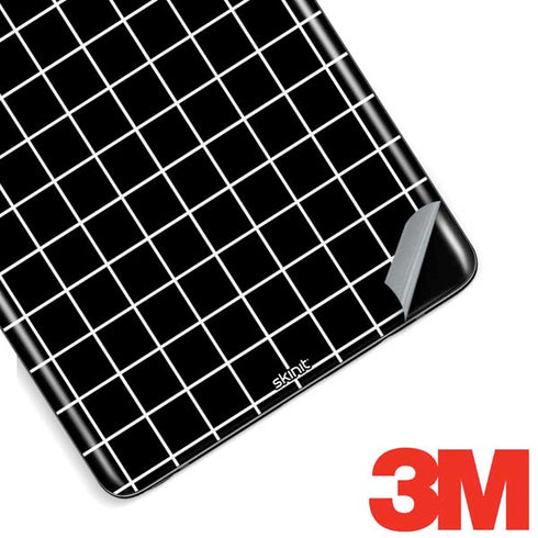 Black Grid Galaxy Note 8 Skin