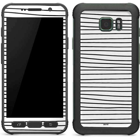 Freehand Stripes Galaxy S7 Active Skin