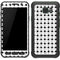Grid Dot Polka Dot Galaxy S7 Active Skin