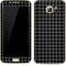 Black Grid Galaxy S7 Edge Skin