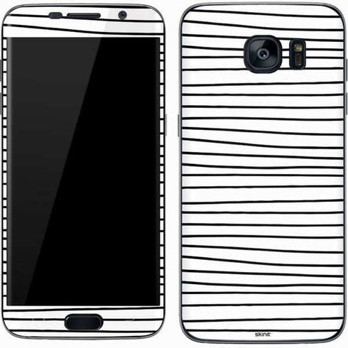 Freehand Stripes Galaxy S7 Skin