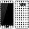 Grid Dot Polka Dot Galaxy S7 Skin