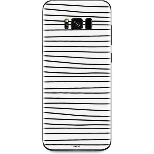 Freehand Stripes Galaxy S8 Plus Skin