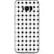 Grid Dot Polka Dot Galaxy S8 Plus Skin