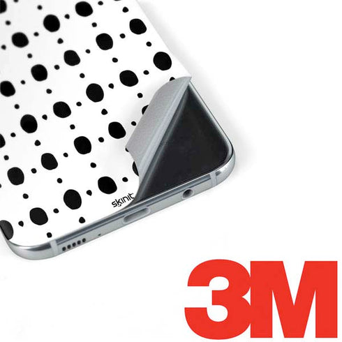 Grid Dot Polka Dot Galaxy S8 Plus Skin