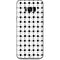 Grid Dot Polka Dot Galaxy S8 Skin
