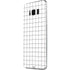 White Grid Galaxy S8 Skin
