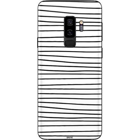 Freehand Stripes Galaxy S9 Plus Skin