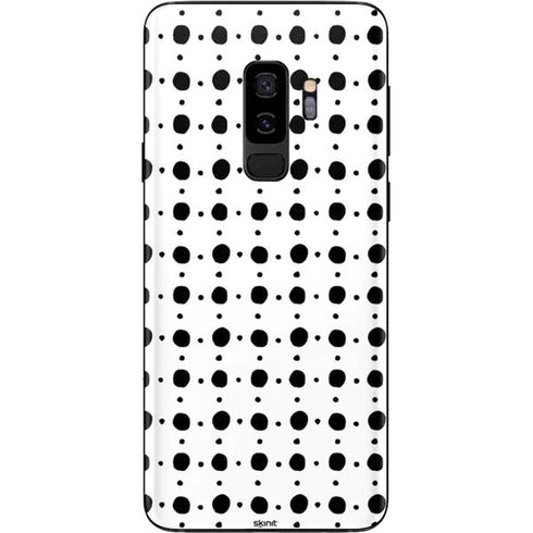 Grid Dot Polka Dot Galaxy S9 Plus Skin