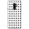 Grid Dot Polka Dot Galaxy S9 Plus Skin