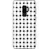 Grid Dot Polka Dot Galaxy S9 Plus Skin