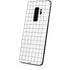 White Grid Galaxy S9 Plus Skin