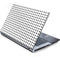 Grid Dot Polka Dot Generic Laptop Skin