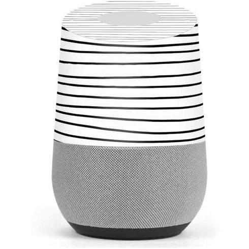 Freehand Stripes Google Home Skin