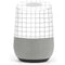 White Grid Google Home Skin