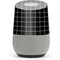 Black Grid Google Home Skin