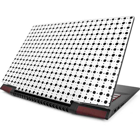 Grid Dot Polka Dot Lenovo IdeaPad Skin